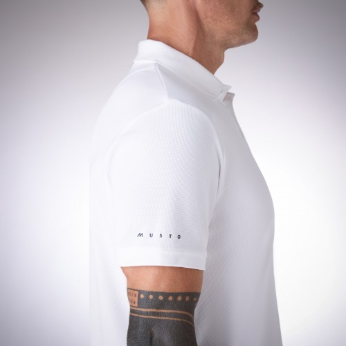MUSTO M EVO CREW PRO LITE POLO T-SHIRT