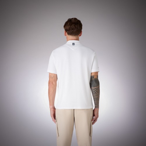 MUSTO M EVO CREW PRO LITE POLO T-SHIRT