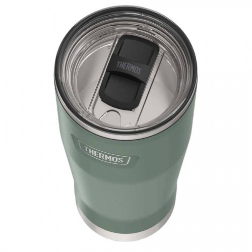 Thermos Icon IS115 0,53L Slide Lock Mug Alpine Green w/Straw