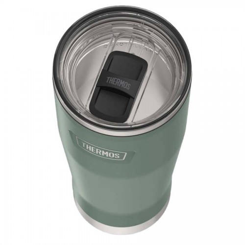 Thermos Icon IS115 0,53L Slide Lock Mug Alpine Green w/Straw