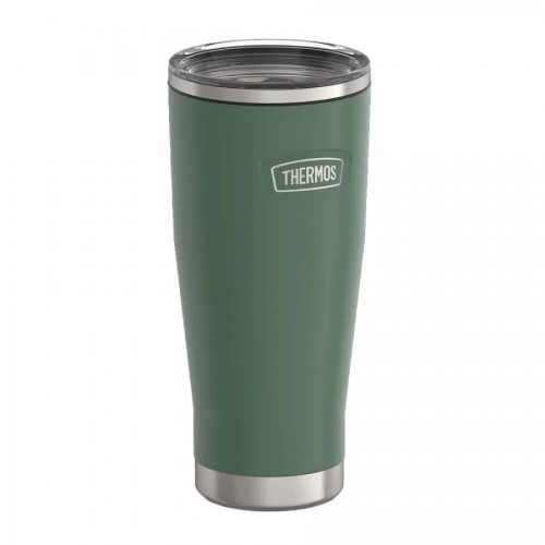 Thermos Icon IS115 0,53L Slide Lock Mug Alpine Green w/Straw