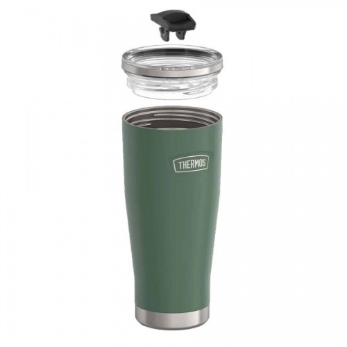 Thermos Icon IS115 0,53L Slide Lock Mug Alpine Green w/Straw